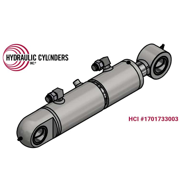 Replacement Hydraulic Arm Cylinder Kubota KX71-3/KX71-3S | PN