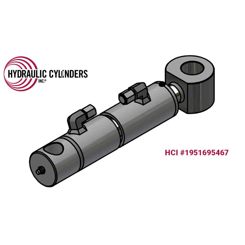 rima　0226 Replacement Thumb Cylinder for Bobcat E26 | PN 7197737