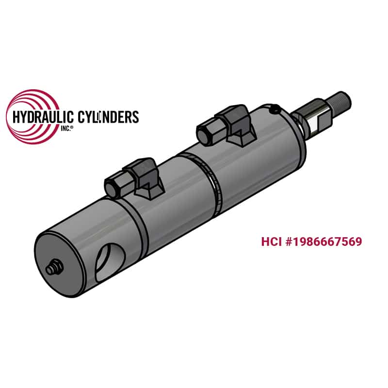 Replaces Bobcat Lift Cylinders 6810613