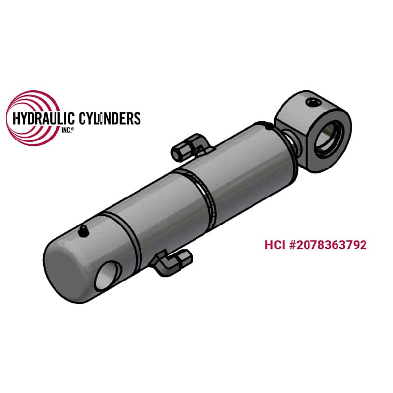 KOPP様 2078363792 - Replacement Hydraulic Boom Swing Cylinder for Bobcat