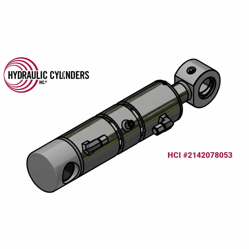 m0521✨ 2142078053 - Replacement Hydraulic Boom Swing Cylinder for Bobcat