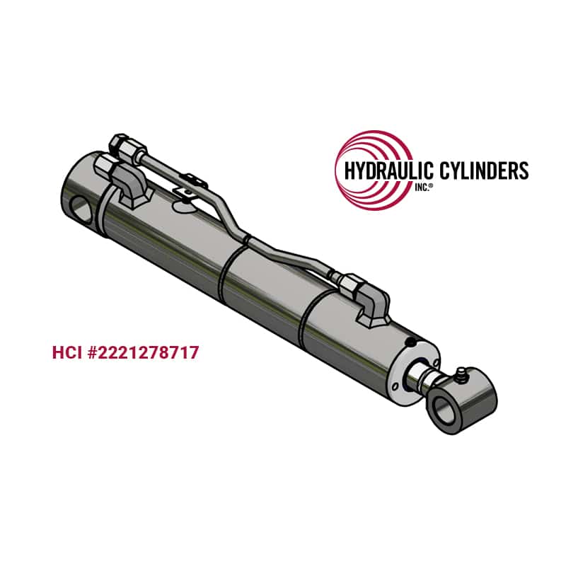 bob Bobcat M-Series Bob-Tach Replacement Cylinder 7227463