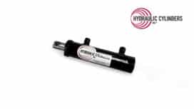 Replacement Hydraulic Quick Attach Cylinder for Bobcat (PN: 7415657) Wheel Loader Models L23, L28, L65, L85, L95, Utility Work Machine 5600