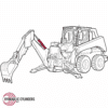 Replacement Bobcat 725S Arm Cylinder