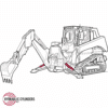 Bobcat M06 Outrigger Stablizer Jackleg