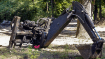 Backhoe Loader Attachment