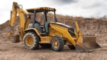 Tractor/Backhoe Loader