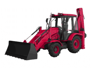 backhoe