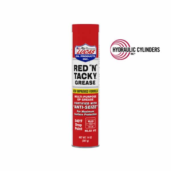 Lucas Oil Red “N” Tacky Grease, 14.0 OZ Cartridge