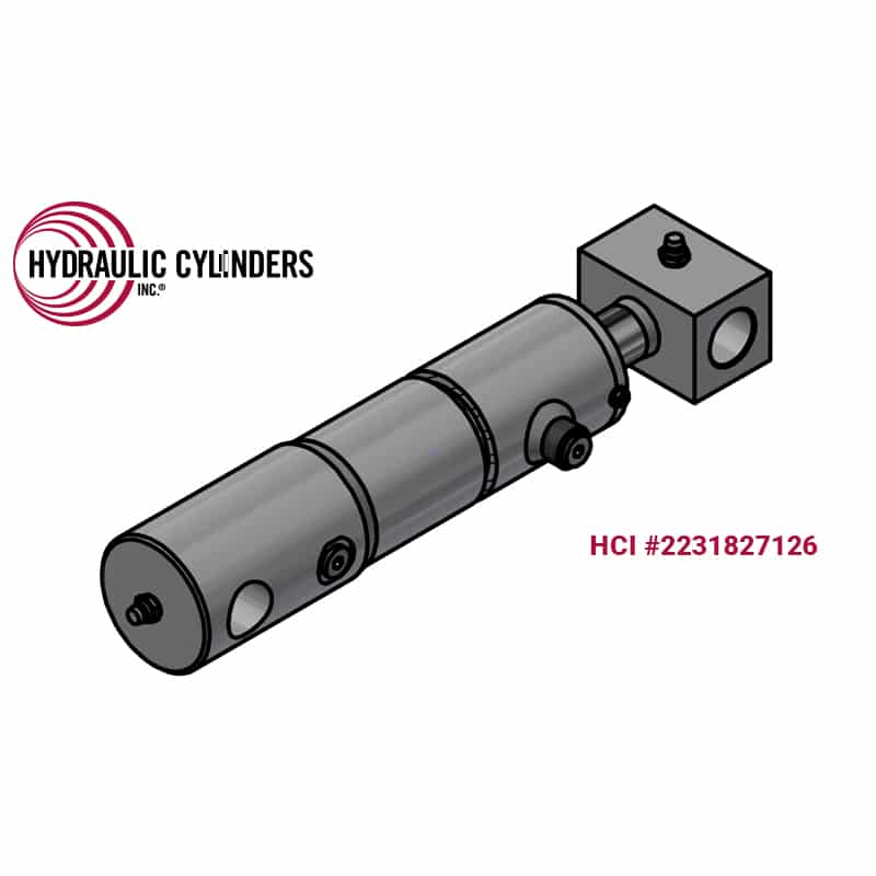 Replacement Hydraulic Grapple Cylinder for John Deere Worksite Pro