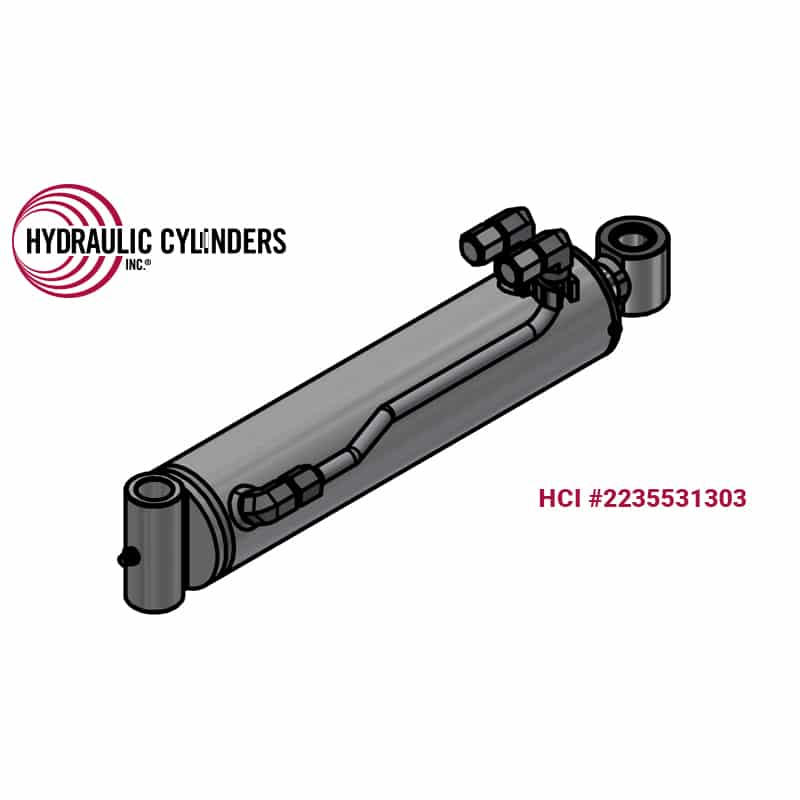 Replacement Bucket Tilt Cylinder for Bobcat 440–453 | PN 6589196