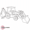 Backhoe Loader Backhoe Arm