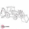 Backhoe Loader Backhoe Bucket