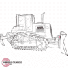 Crawler Dozer Angle