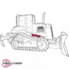 Crawler Dozer Lift