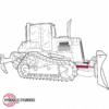 Crawler Dozer Tilt