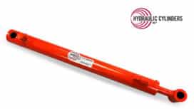 Replacement bucket tilt hydraulic cylinder for Kubota front loader attachments LA450–LB552 (OEM 75545-64110)