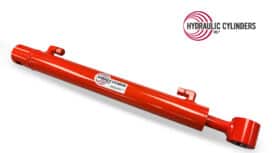 Replacement bucket tilt cylinder for Kubota L35 backhoe loader, PN 75582-64110, fits TL720 & BT900