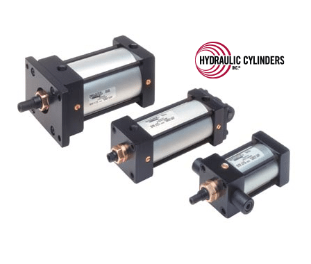 Series 3, NFPA Tie-Rod Cylinders, Aluminum – Standard Duty Pneumatic (1.5″ – 6.0″ Bore)