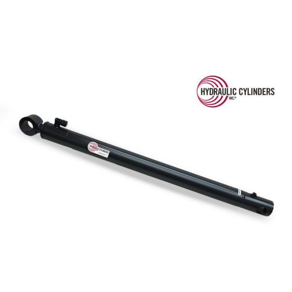 Replacement boom lift cylinder for John Deere 332G, 333G, and P-Tier skid steers, OEM AHC18598