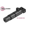 3D model rendering of the replacement boom lift cylinder for John Deere 521/522/542 front end loader applications. Replaces OEM AH211311. 3D rendering of replacement boom lift cylinder for John Deere 521 Front End Loader Attachment, OEM AH211311 Title: Replacement Boom Lift Cylinder 3D Render John Deere AH211311