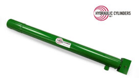 Replacement bucket tilt cylinder for John Deere 521, 522 Front End Loader Attachments, OEM AH221999