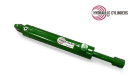 Replacement grapple cylinder for John Deere 265, 640 Front End Loader Attachments, OEM AH205055