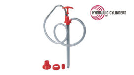 Hand Pump and Vinyl hose for 5 Gallon Bucket