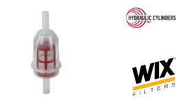 WIX 33007 Fuel (Complete In-Line) Filter | 50 Micron
