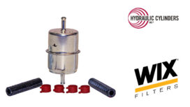 WIX 33031 Fuel (Complete In-Line) Filter | 12 Micron