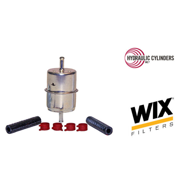 WIX 33031 Fuel (Complete In-Line) Filter | 12 Micron