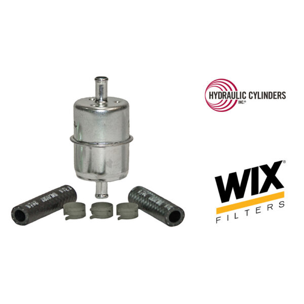 WIX 33033 Fuel (Complete In-Line) Filter | 20 Micron