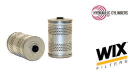 WIX 33112 Cartridge Fuel Metal Canister Filter | 10 Micron