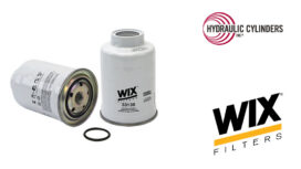 WIX 33138 Spin On Fuel Water Separator w/ Open End Bottom | 3/4-16 Thread