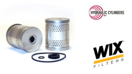 WIX 33143 Cartridge Fuel Metal Canister Filter | 10 Micron