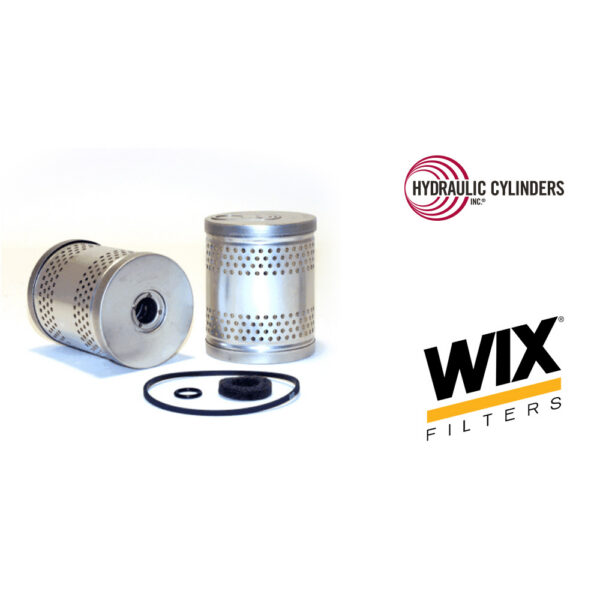HCI_WIX_33143 WIX 33143 Cartridge Fuel Metal Canister Filter | 10 Micron