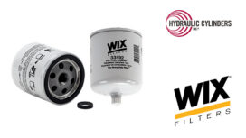 WIX 33192 Spin-On Fuel/Water Separator Filter | M16x1.5 Thread, 14 Micron