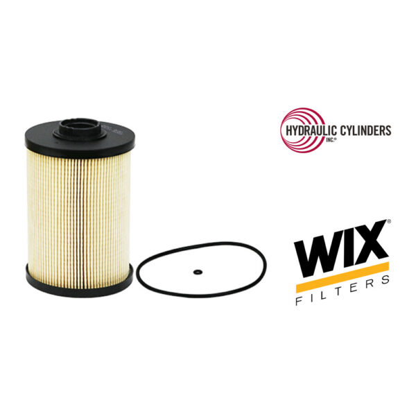HCI_WIX_33258 WIX 33258 Cartridge Fuel Metal Canister Filter | 5 Micron