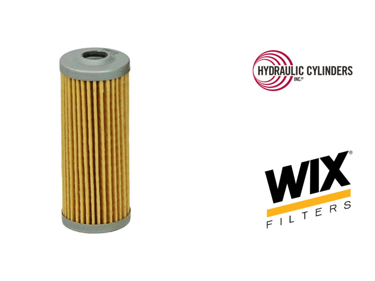 WIX 33263 Cartridge Fuel Metal Canister Filter | 19 Micron