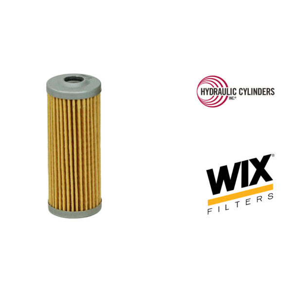 WIX 33263 Cartridge Fuel Metal Canister Filter | 19 Micron