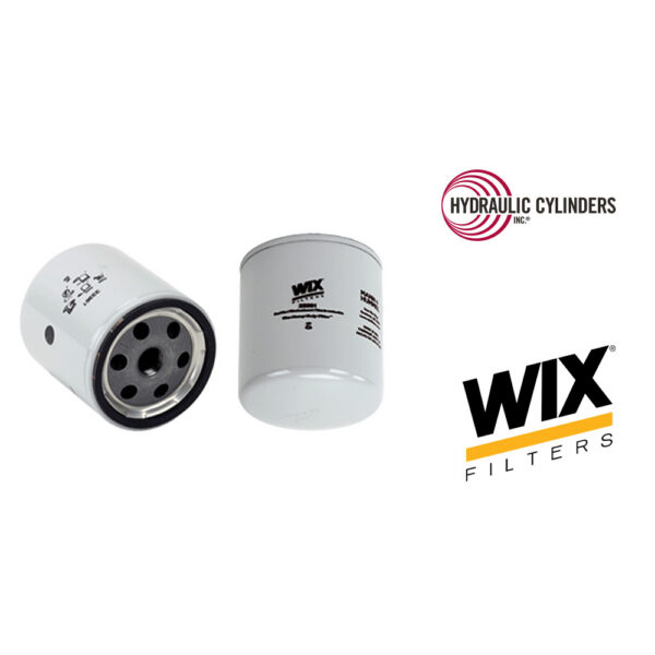 WIX 33361 Spin-On Fuel Filter | M16x1.5 Thread, 6 Micron