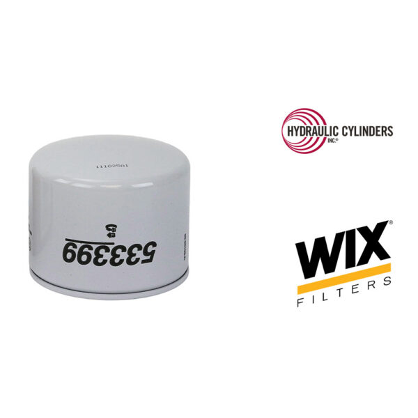 WIX 33399 Spin-On Fuel Filter | M20x1.5 Thread, 10 Micron
