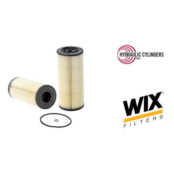 WIX 33437 Cartridge Fuel Metal Free Filter | 30 Micron