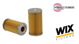 WIX 33507 Cartridge Fuel Metal Canister Filter | 19 Micron