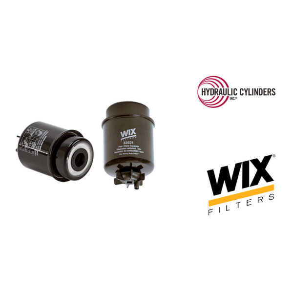 WIX 33531 Key-Way Style Fuel Manager Filter | 5 Micron