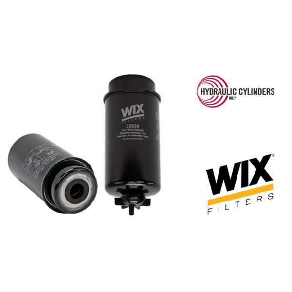 WIX 33536 Key-Way Style Fuel Manager Filter | 30 Micron