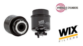 WIX 33548 Key-Way Style Fuel Manager Filter | 5 Micron