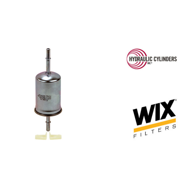 WIX 33595 Fuel (Complete In-Line) Filter | 10 Micron