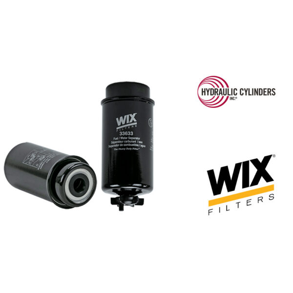 WIX 33633 Key-Way Style Fuel Manager Filter | 5 Micron