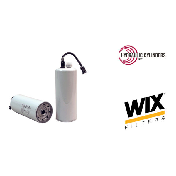 WIX 33692 Spin-On Fuel/Water Separator Filter | 1-12 Thread, 5 Micron